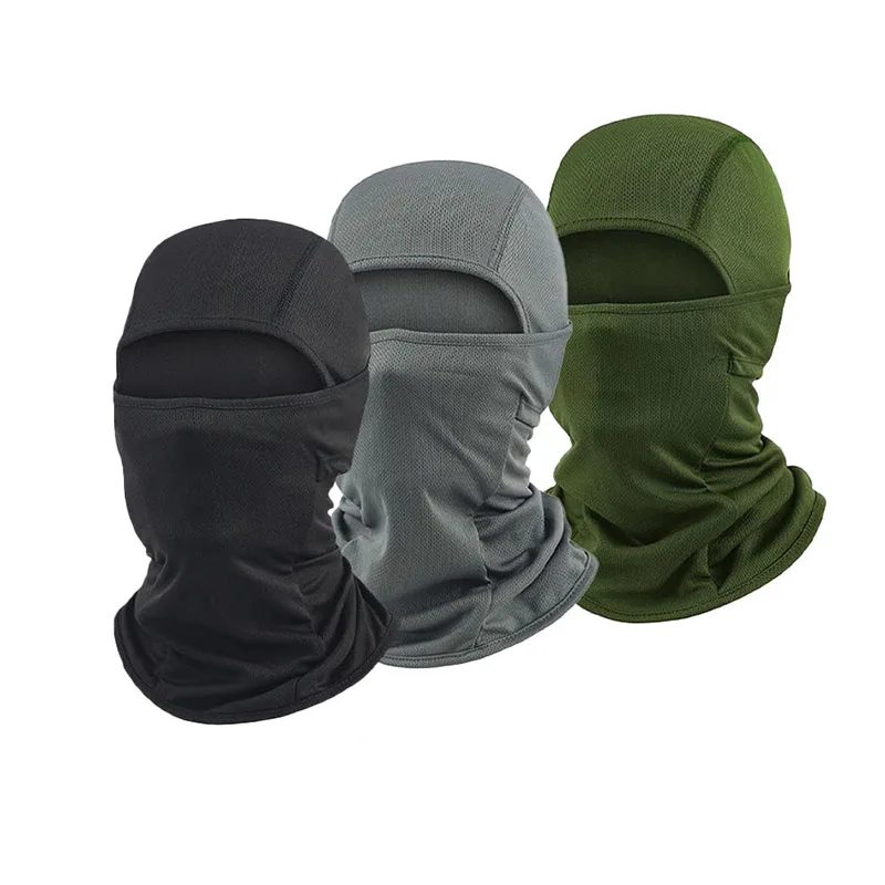 قناع بالاكلافا للتزلج غطاء كامل للوجه للرجال والنساء قناع وجه كامل مسامي للتزلج والرياضات الخارجية
