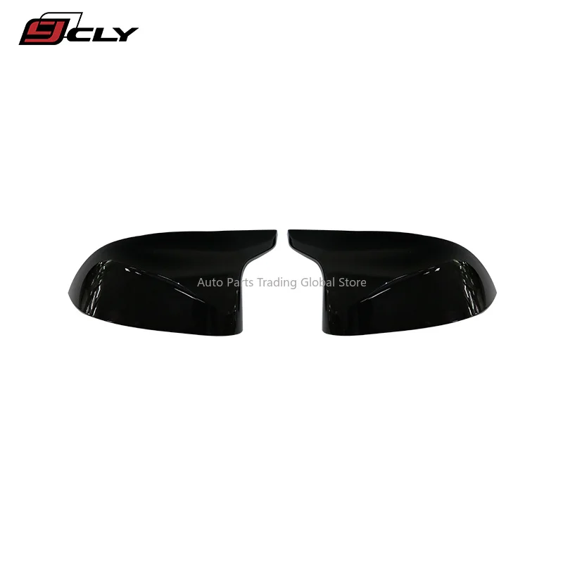 For X5 F15 (old To New) Mirror Cover ABS Material Glossy Black Rear View Mirror Cover