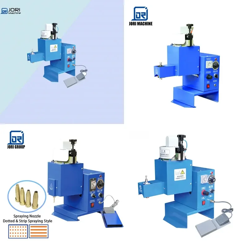 for Desktop Two-Component Dispenser Glue Machine Mini pur Hot Melt Adhesive Laminator