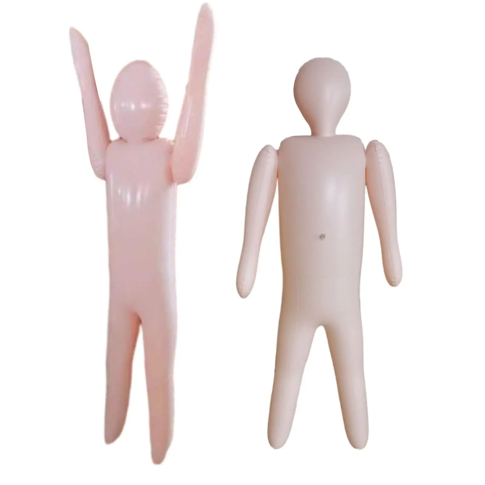 Inflatable Full Body 59.84'' Inflatable Body Mannequin for Doors Party House