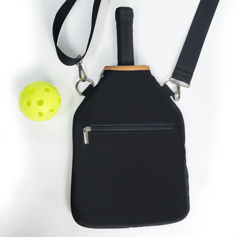 

Pickkleball Racket Cover, Wear-Resistant Dustproof Portable Sports Bags, Canvas Protective Cover, Pickleball Protective Cover