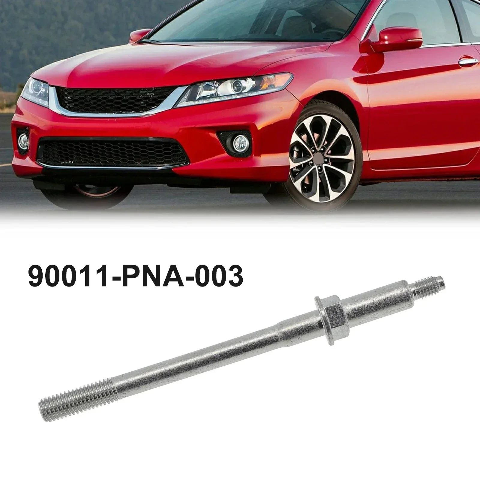 

Head Cover Bolt For Honda For K-SERIES K20A K20Z 90011-PNA-003 1pc Metal Silver Practical Accessories For Vehicles