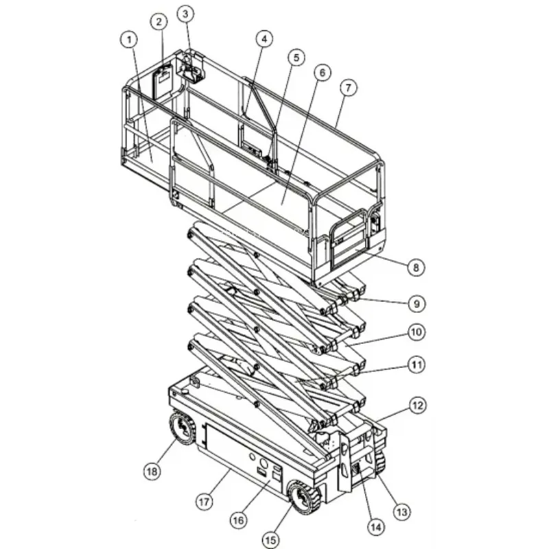 9m 11m 14m 16m 18m 20m Towable Self-propelled Man Lift Mini Articulated Boom Lift Aerial Work Platform Track Mounted Boom Lift