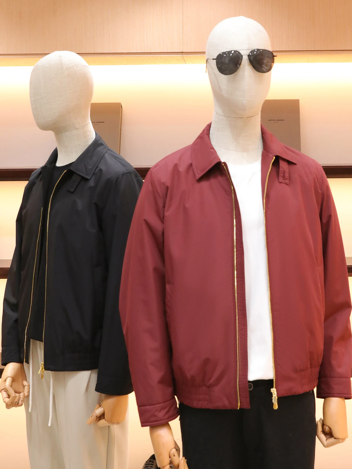 

Рождественские цвета, итальянская роскошная куртка в стиле старых денег, осенне-зимняя легкая деловая повседневная куртка в административном стиле, хлопковое пальто