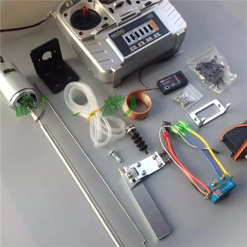 Remote Control Boat, Full Set, Nest, Dragnet MC6C Remote Control 500m 775 Motor 480A ESC