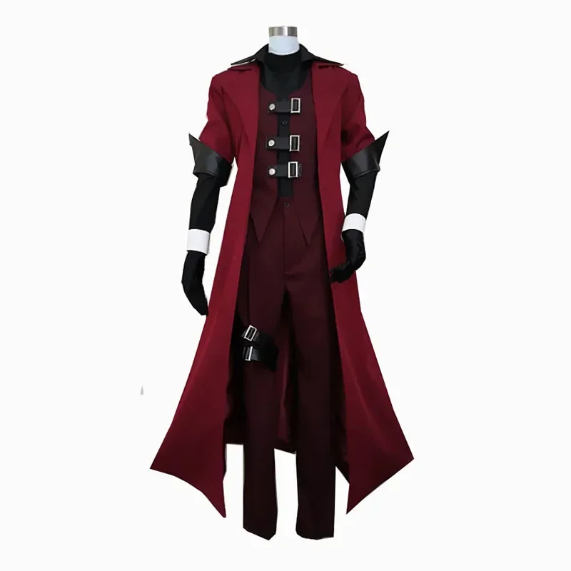 DMC3 Dante Cosplay Kostüm Halloween Cosplay Kostüm Komplettset G3313