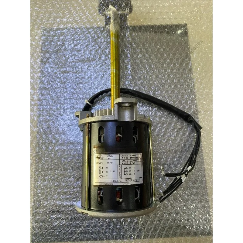 For High Temp SY125L CY125L Oven Motor, 90W 120W High Temperature Resistant Long Shaft Reflow Soldering Motor