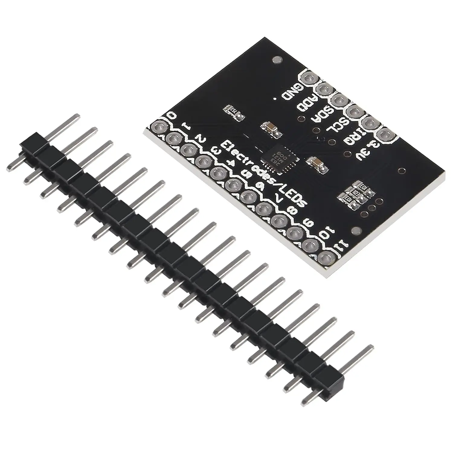 MPR121 Breakout V12 Proximity Keyboard Capacitive Touch Sensor I2C Keyboard Development Board Controller Module