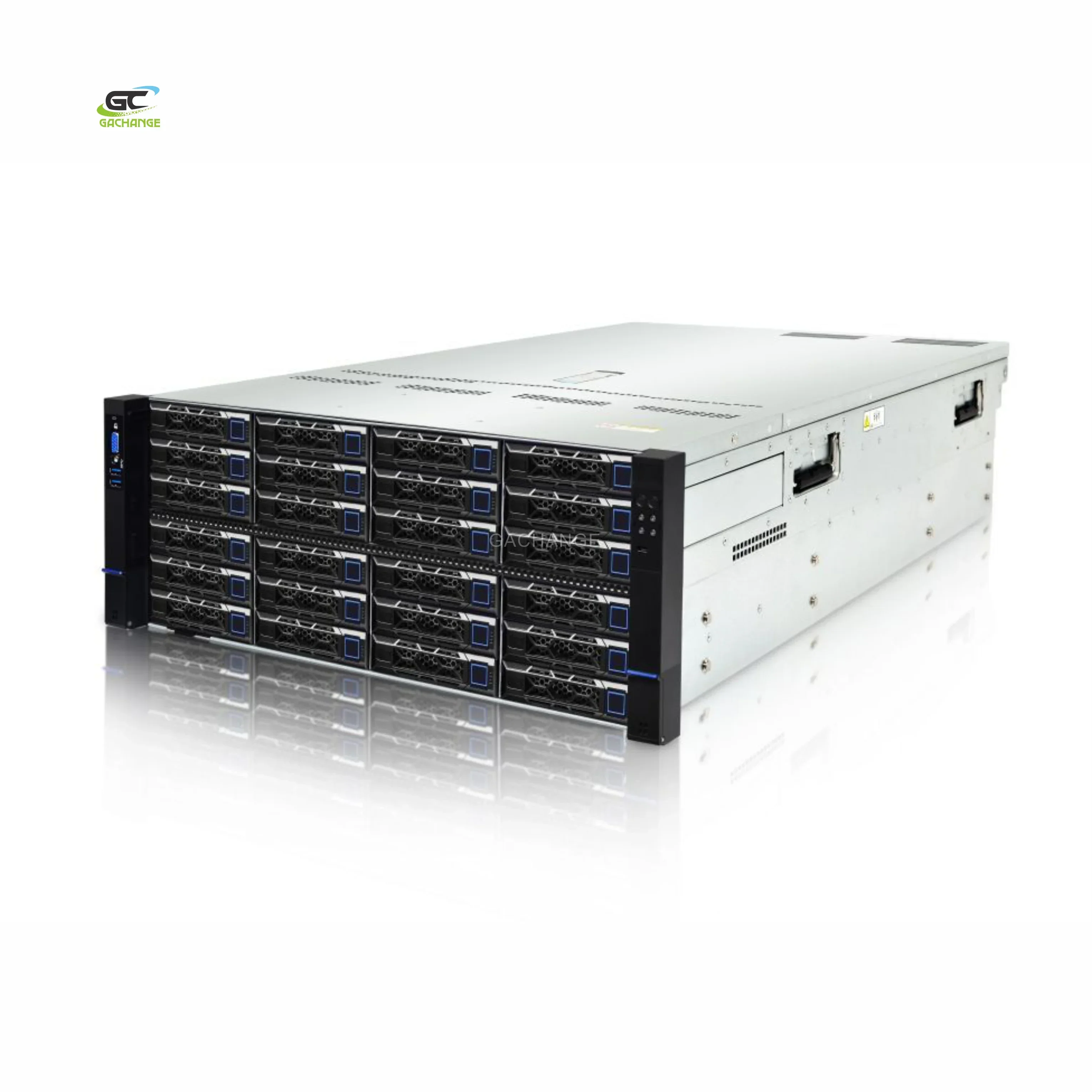2026 2025 Storage Server 4023G-CNR3 4U 3thXeon 44*3.5SSD/HDD +2*2.5SSD/HDD +2M.2 Support RAID1 Cloud Computing Database