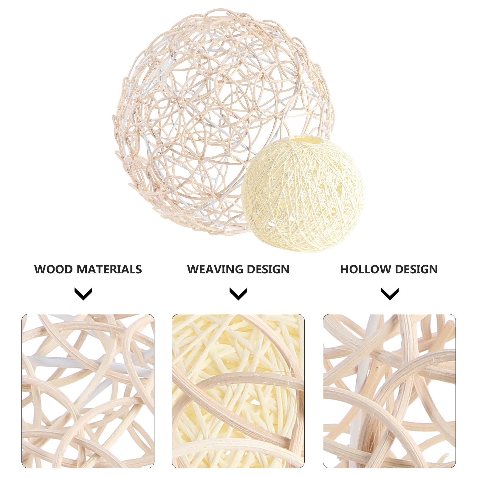 

Creative Rattan Pendant Light Home Decor Lamp Retro Bamboo Chandelier 25cm Single Head Ceiling Fixture Loft Restaurant Party