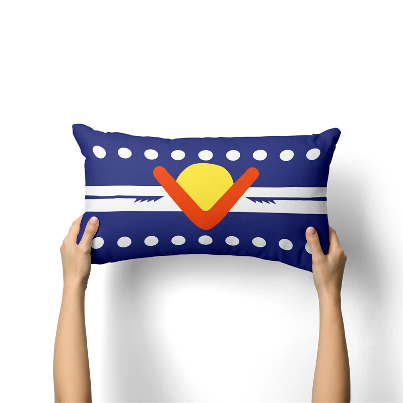 Gaslight Gatekeep GirlbossKiss Ngarrindjeri Rectangular Throw Pillow Covers Cushion Cases Pillowcases