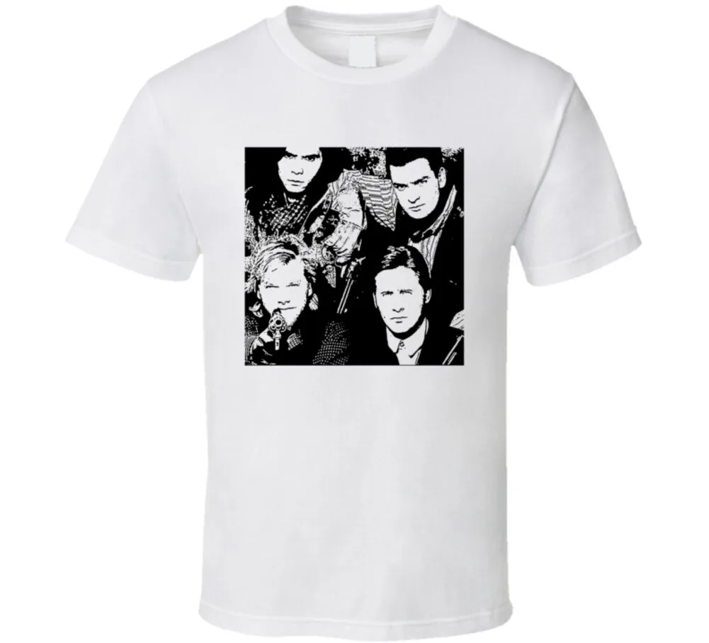 Camiseta Estevez Sutherland Diamond Phillips Sheen Western Cast
