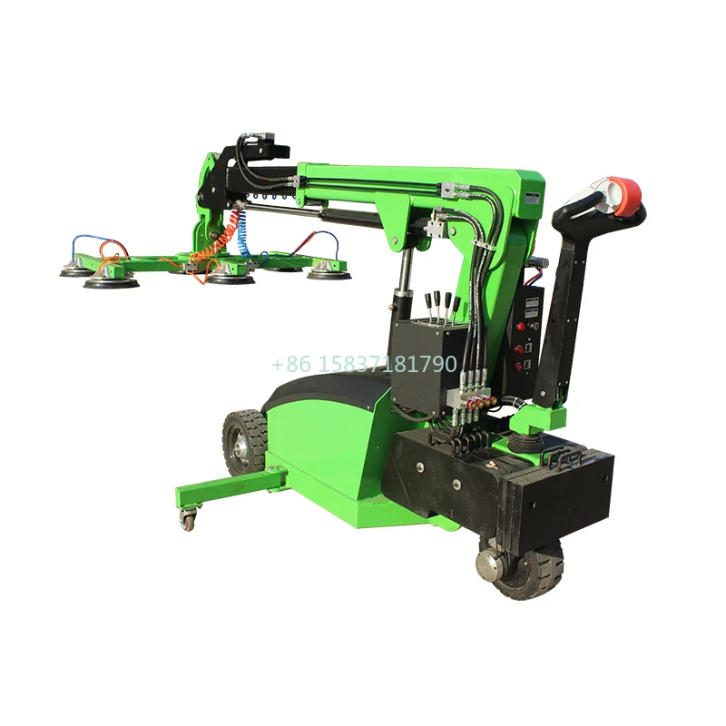 Glas Elektrische Saugnapf Sucker Heber Einfach Verwenden Smart Robotic Sling Saugnapf Roboter Vakuum Glas Sucker Panel Heber Maschine