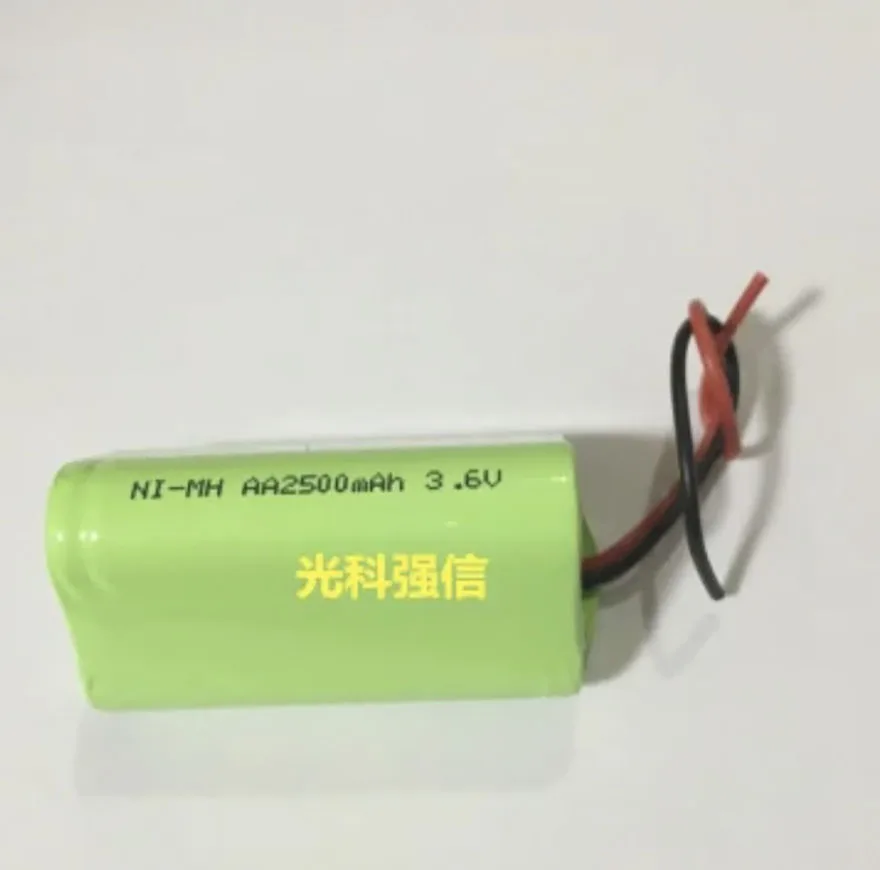 Brand new and authentic 3.6V AA 2500mah Ni MH battery Ni-MH circuit board medical equipment toy aviation model electronic produc