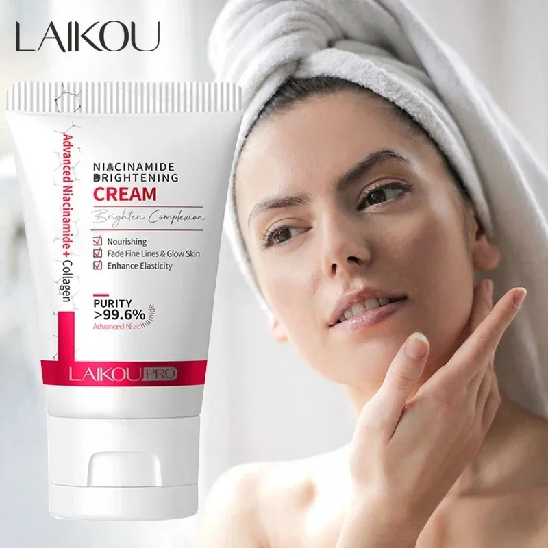 

30g Whiten Freckle Cream Melasma Pigmentation Remove Nicotinamide Serum Cream Pores Refining Black Spot Acne Marks Removal Cream
