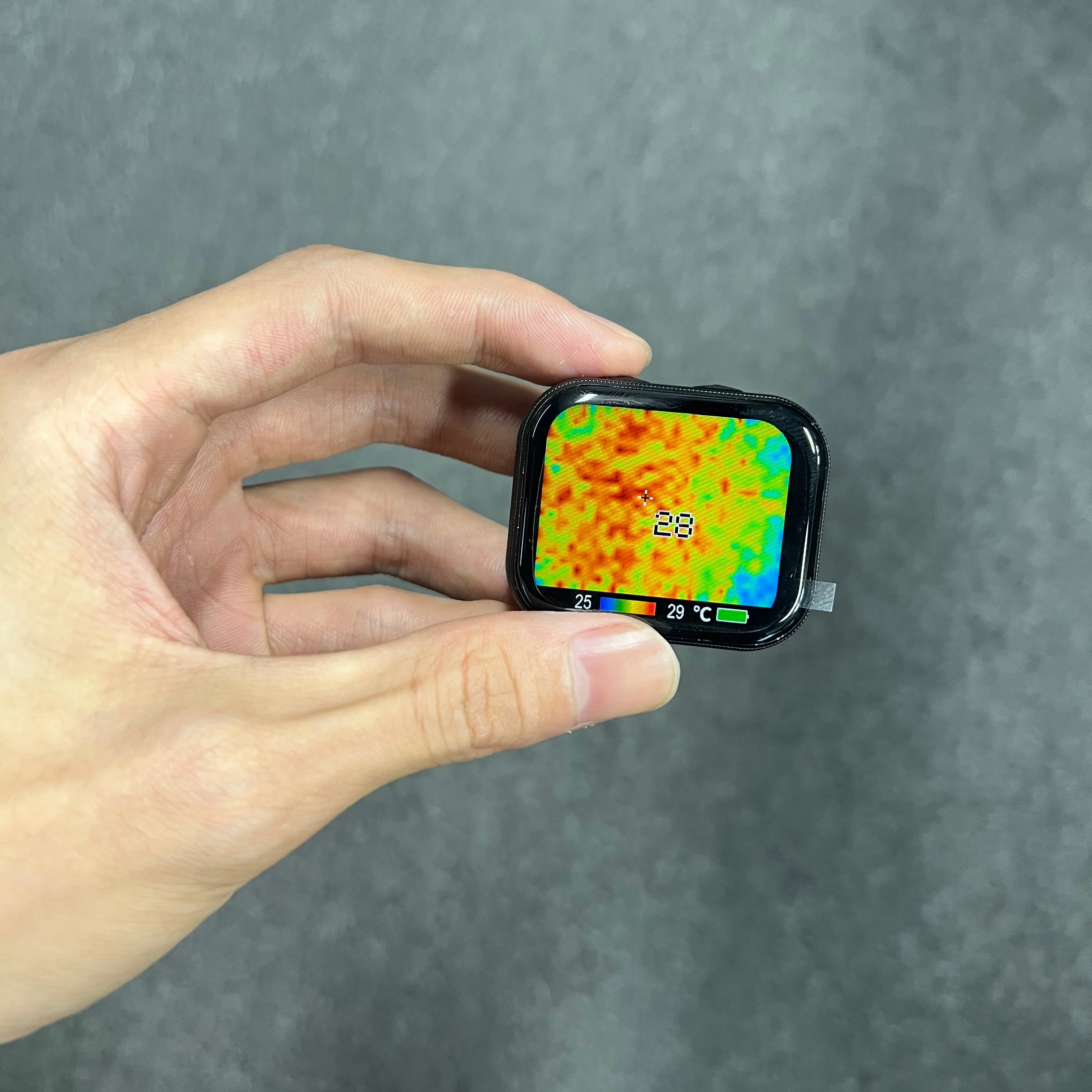 SkyRC Thermal Imager Mini HeatVision ITV500 Infrared Temperature Imager with Touchscreen