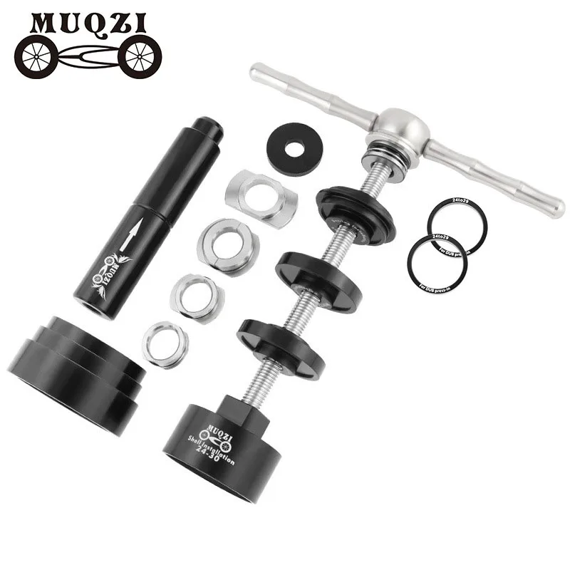 MUQZI Bottom Bracket Bike Tool Bicycle Bottom Bracket Install and Removal Tool Bearing Remover For Bike Parts