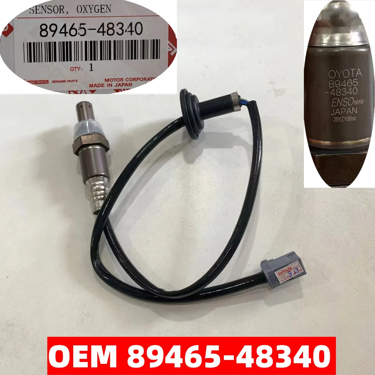 

O2 Sensor Oxygen Sensor 89465-48340 8946548340 For 2013-2016 Harrier 2014-2019 Toyota LEXUS NX Series 2012- RAV4