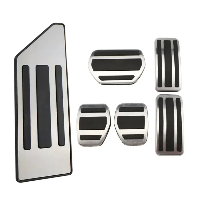for Peugeot 207 301 307 208 2008 308 408 for ClTROEN C3 C4 for DS 3 4 6 DS3 DS4 DS6 Car Pedal Pads Cover Accessories