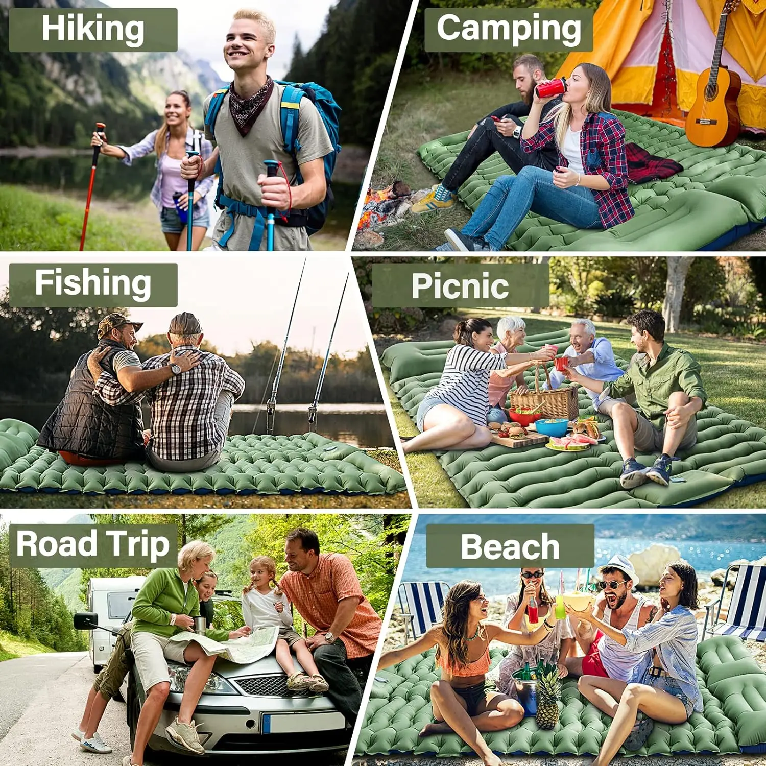 Thumbnail 2 - #73 Latest Double Air Beds Offers