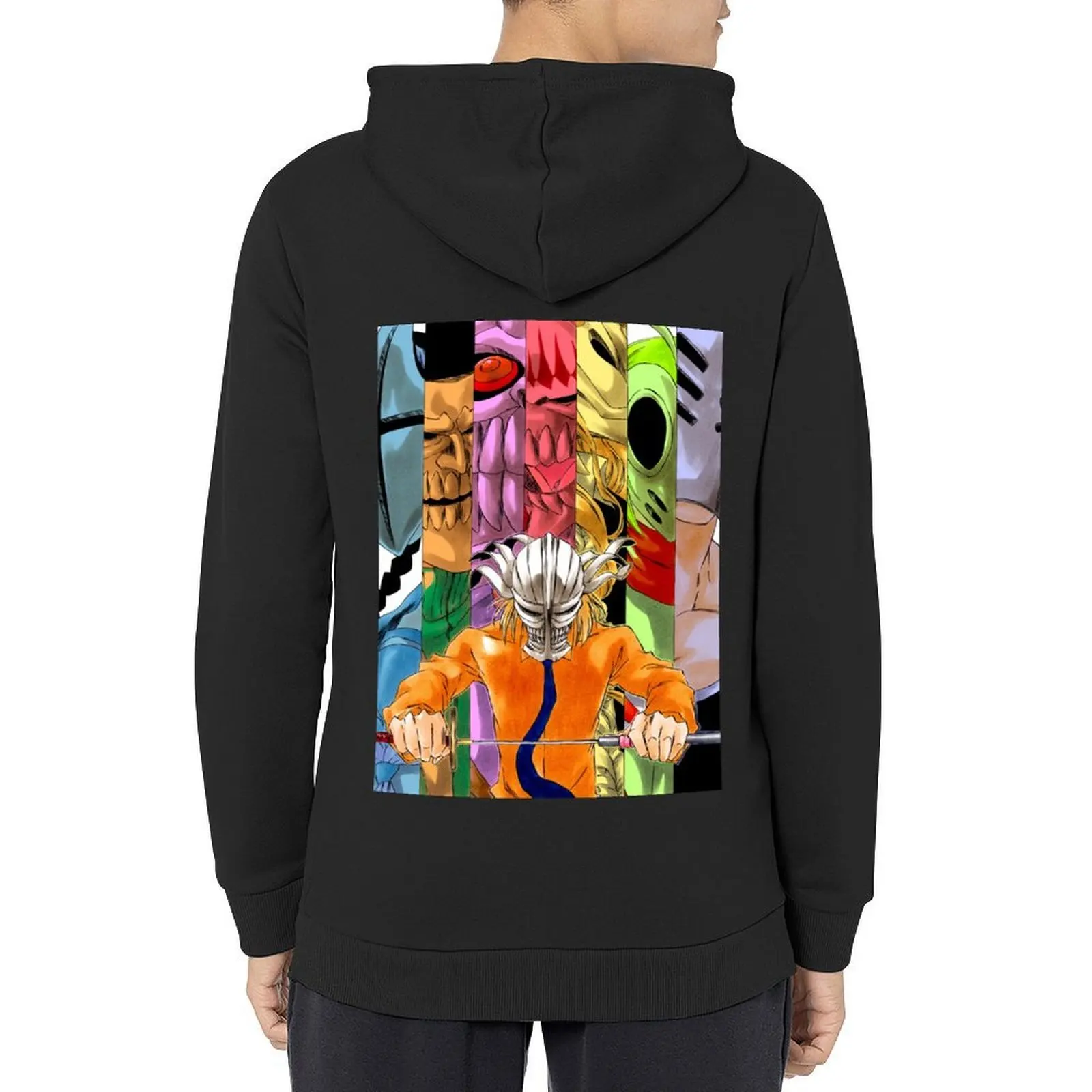 

Bleach Visored & Shinji Hirako Hoodie men's clothes autumn clothes men clothing fashion men mens hoodies