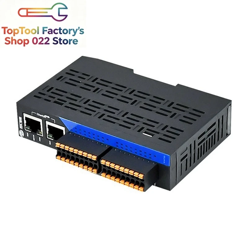 

A21I-EDS-32A Series Ethercat Remote IO Data Acquisition Module Ethernet Communication PLC Controller 16-Way