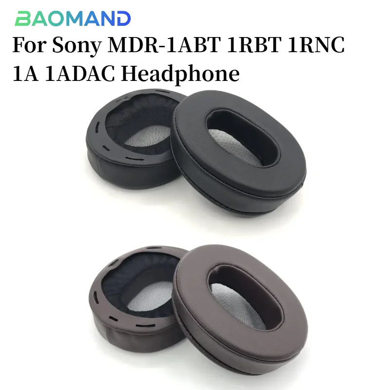 

Replacement Earpads for Sony MDR-1ABT 1RBT 1RNC 1A 1ADAC Earmuffs Ultra-soft Sponge Cushion Cover Headphone