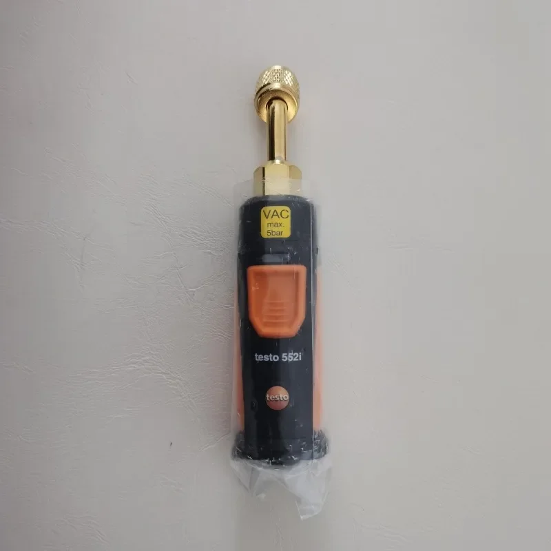 Testo 552i App-Controlled Wireless Vacuum Probe Clamp Temperature  Kit  915i Manifold
