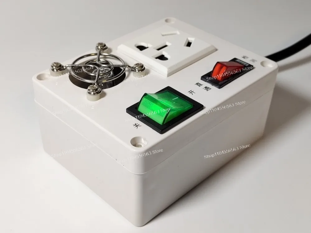 Built-in halogen light bulb portable induction cooker maintenance switch power supply detection protection socket small and