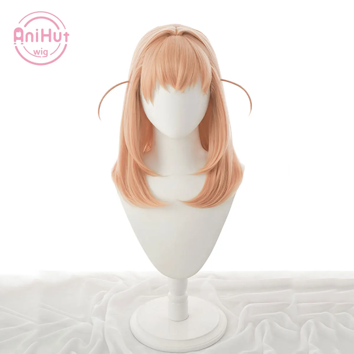 【AniHut】Hinoshita Kaho Wig Love Live! Hasunosora Girls' High School Idol Club Cosplay Wig Synthetic Hair Hinoshita Kaho Cosplay