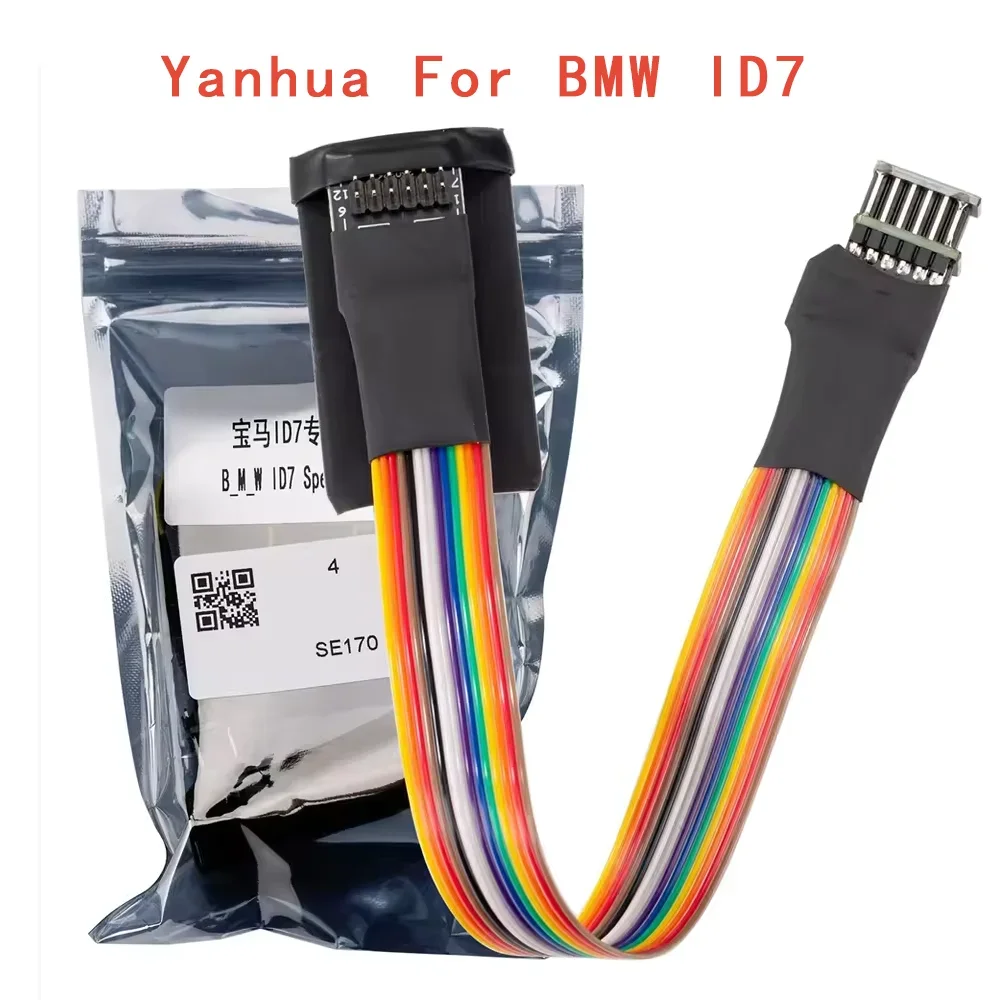 

Yanhua for BMW ID7 Type Special LCD Instrument can Filter for BMW G Series Instrument Mileage for Cluster Calibratio