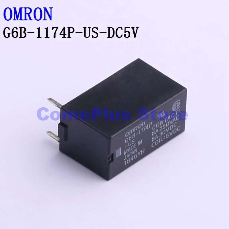 

5PCS G6B-1174P-US-DC5V G6B-1174P-US-DC24 5v 12v 24v Power Relays