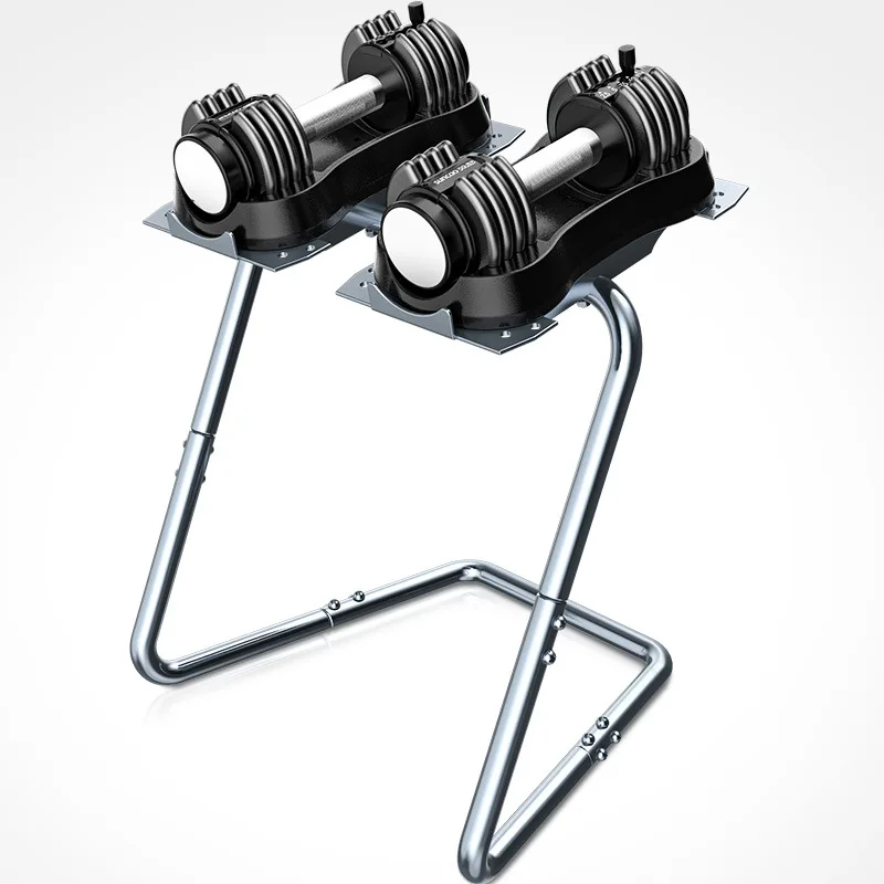 نسخة مخصصة من مجموعة الدمبل القابلة للتعديل - معدات تدريب القوة وكمال الأجسام الاحترافية، مثالية للتدريبات في صالة الألعاب الرياضية #2