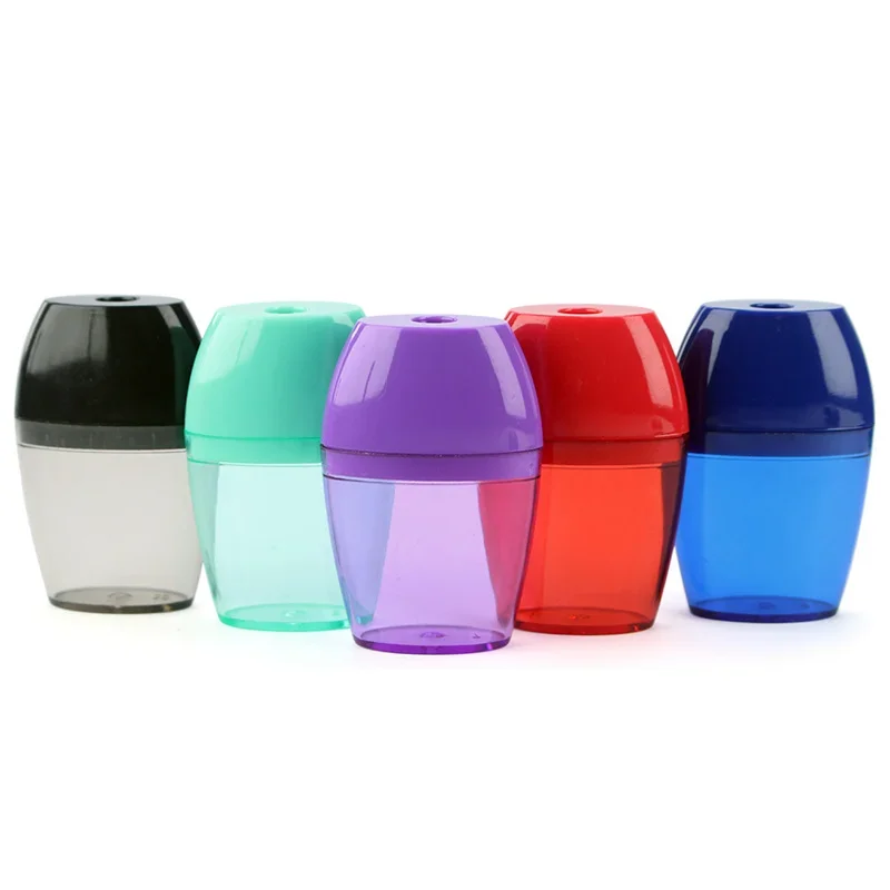 New 6 Candy-Colored Available Smart Pencil Sharpeners for Compact and Long-lasting Student and Office Supplies school supplies