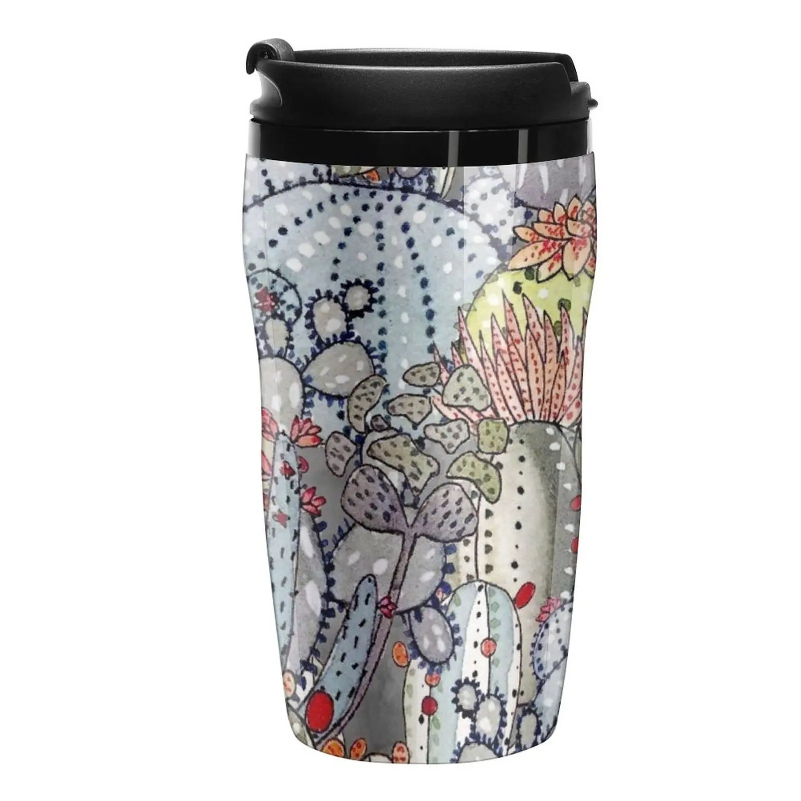 

New Cactus Oasis Travel Coffee Mug Cups For Coffee Espresso Cup Cup Set Of Coffee