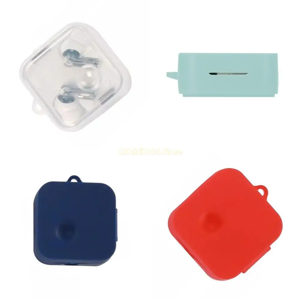 F62c не скользящий рукав водонепроницаемый корпус Гибкий кожный пылепроницаемый корпус ничего уха 3