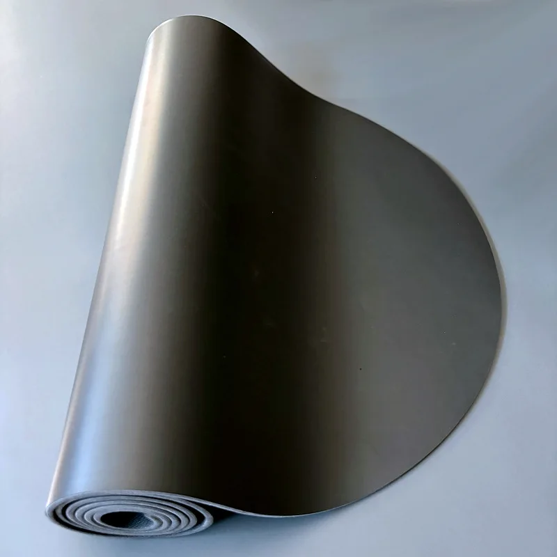 

Solid Color PU Natural Rubber Yoga Mat 5mm Thick Non-Slip Wear-Resistant Antibacterial Dry Wet Sports Fitness Local Tyrants Mat