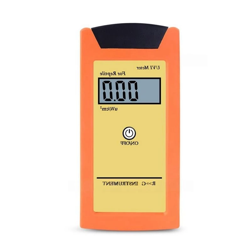 ABLU-For Lizard Tortoise Basking Lamp UV Radiation Tester Reptile UVI Meter UV Index Strength Detector Terrarium Pet Care