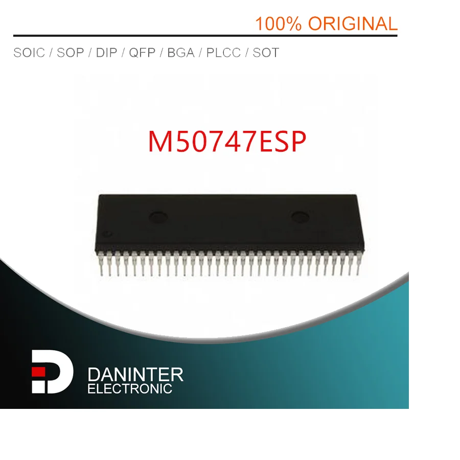 

M50747ESP M50747 DIP64 5PCS/LOT