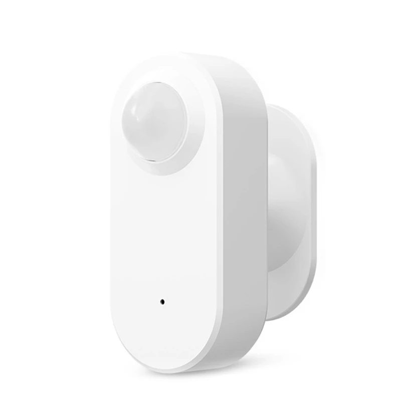 Detector de presença humana ABAC-Tuya Zigbee, detecção de iluminação/distância, sensor de movimento PIR inteligente com suporte Zigbee 3.0