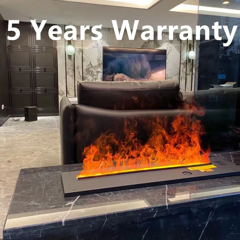 

5 Years Warranty Led Water Steam Electric Mist 3d Fireplace Vapor 1500mm