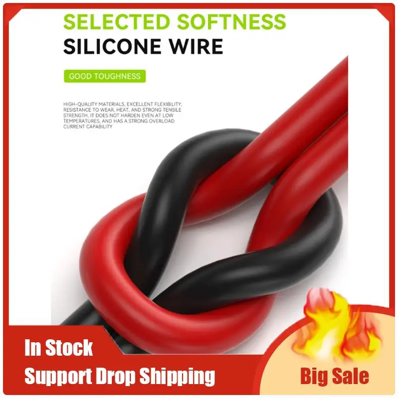 

1000V 20A Superfine Multimeter Test Leads Probes Silicone Test Pen Wire With Replaceable Gold-Plated Multimeter Probes Durable