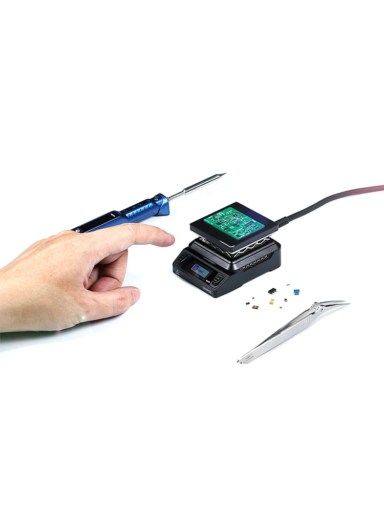 MINIWARE Mini Hot Plate Preheater MHP50 PCB Board Soldering Desoldering Heating Plate LED Strip Repair Tool