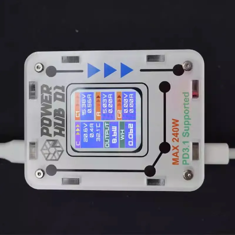 Power Hub fast charge  expansion DC input to 3 independent fast charging PD3.1 output