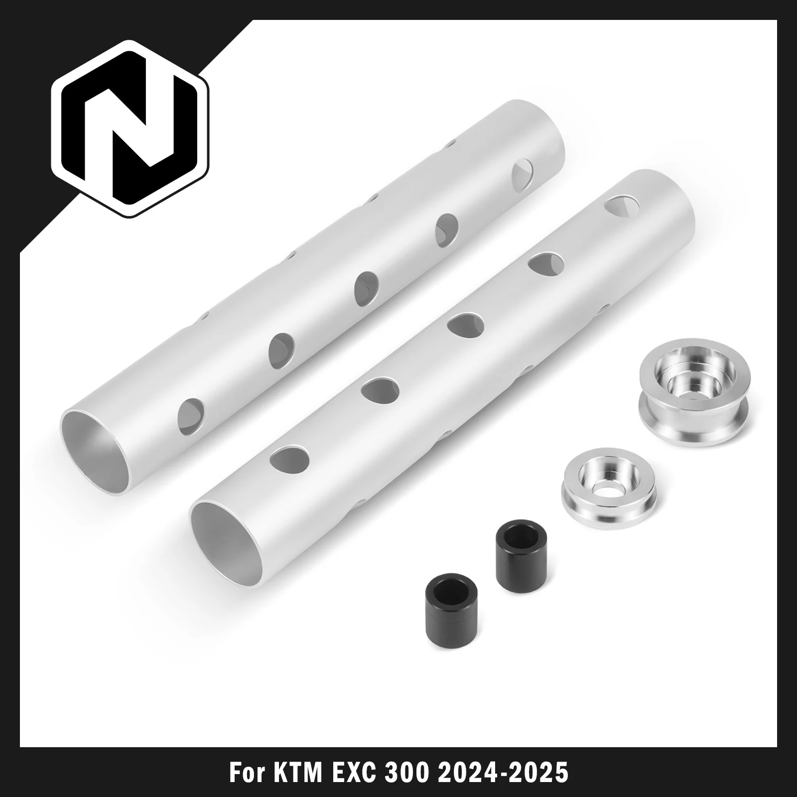 

NICECNC For KTM EXC 300 2024-2025 EXC 250 150 XCW 300 250 EXCF 350 EXC 250F XW-F 350 500 XCF-W 450 20mm Front Rear Lowering Kit