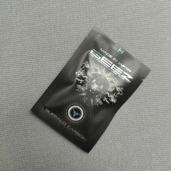 Geez Tips Buffalo Carbon Single layer Pool & Carom 14mm Cue Tips Japan Original Billiard CueTips Pool & Billiard Accessories