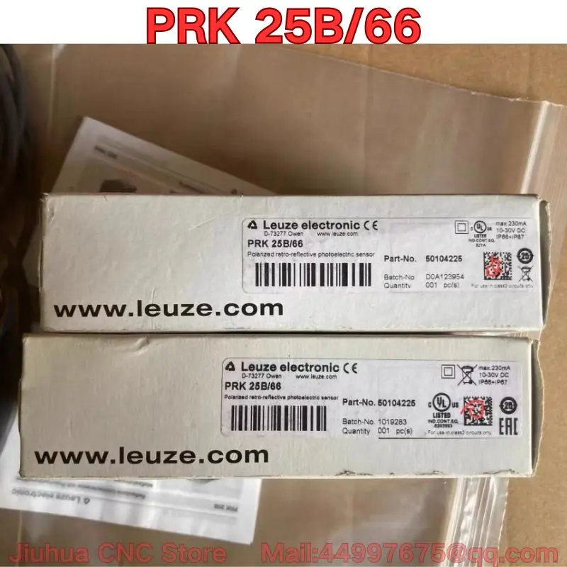 

New PRK 25B/66 sensor