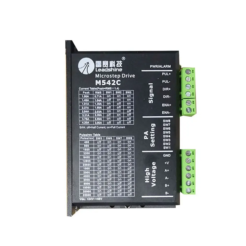 

Leadshine M542C Stepper Motor Driver, engraving machine hybrid servo motor Driver and CNC machine servo motor Driver