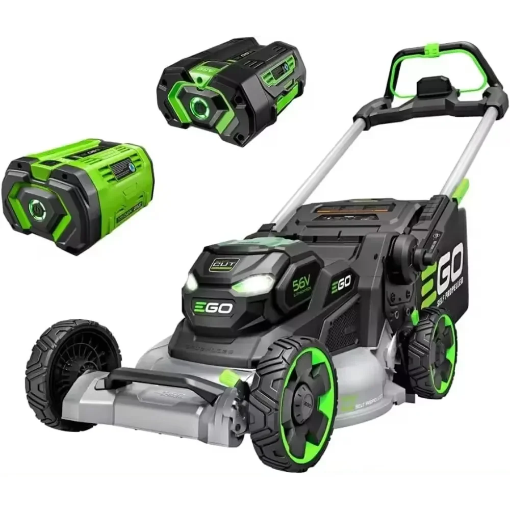 

Power+ LM2206SP 56-Volt 22-Inch Aluminum Deck Select Cut Self-Propelled Cordless Lawn Mower