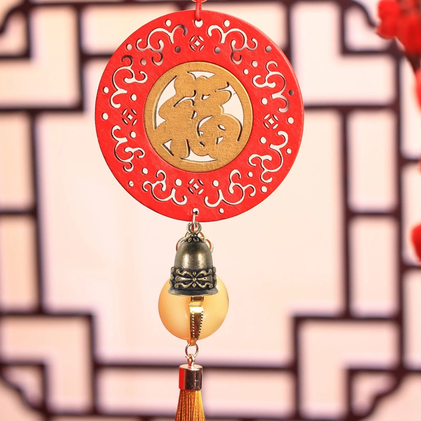

10 Pcs Retro Bell Ornaments Brass Bells for Crafts Decoration Bronze Hanging Pendant Vintage